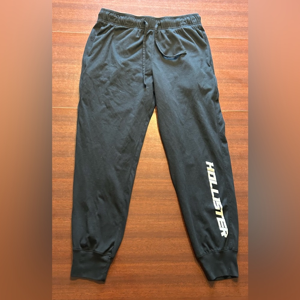 Hollister Sleep Joggers Black